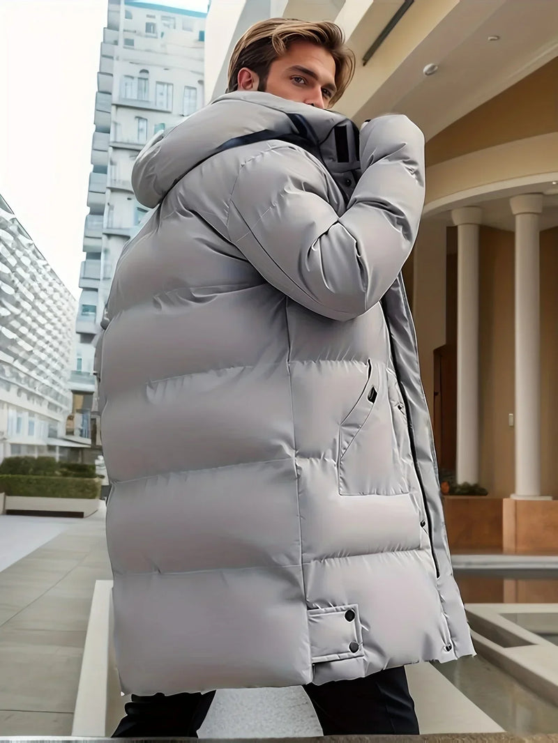 CozyShield: Chaqueta con capucha