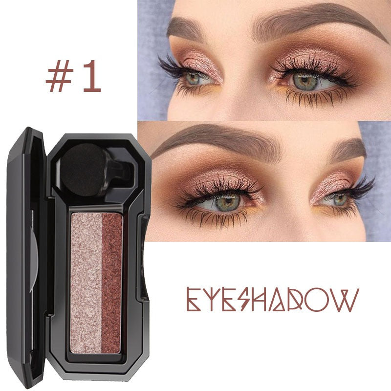 Dual-Color Eyeshadow