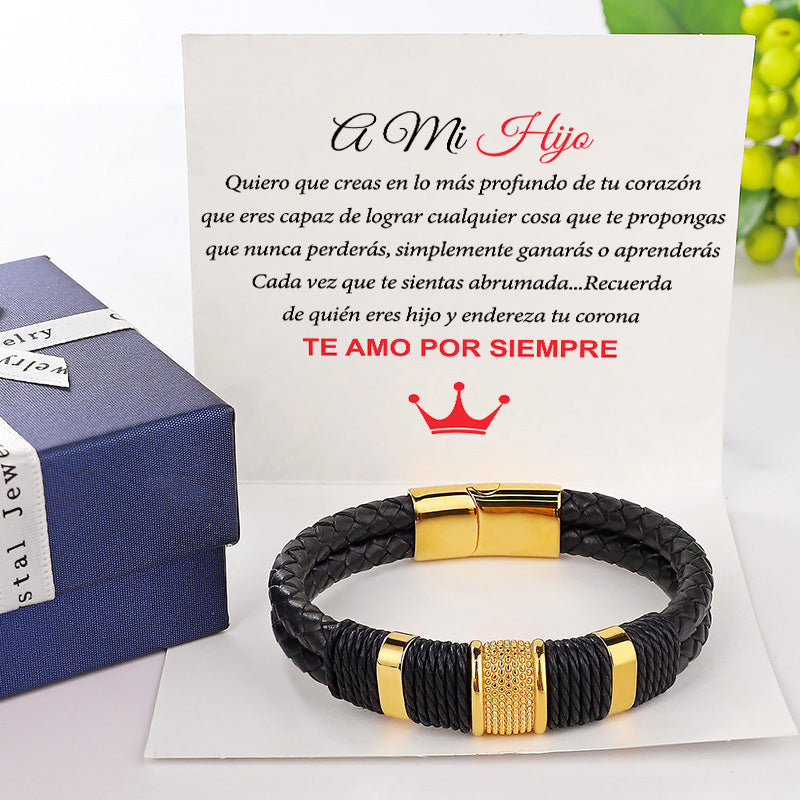 Pulsera A Mi Hijo - Ganar o aprender