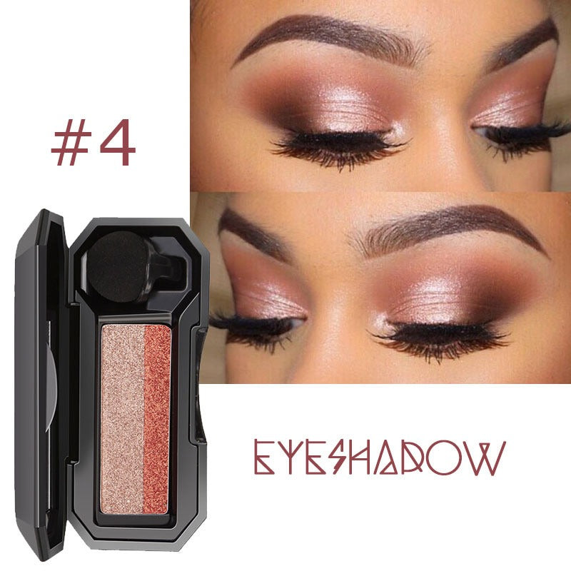 Dual-Color Eyeshadow