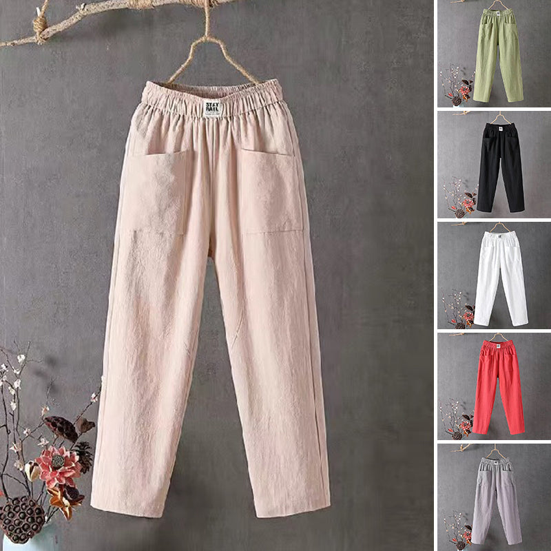 Pantalones Sueltos de Mujer