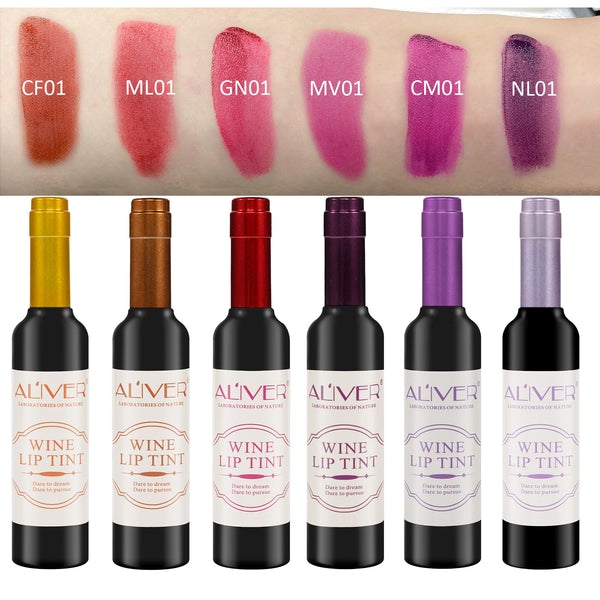 Pintalabios de Vino (6 colores) 1+1 GRATIS