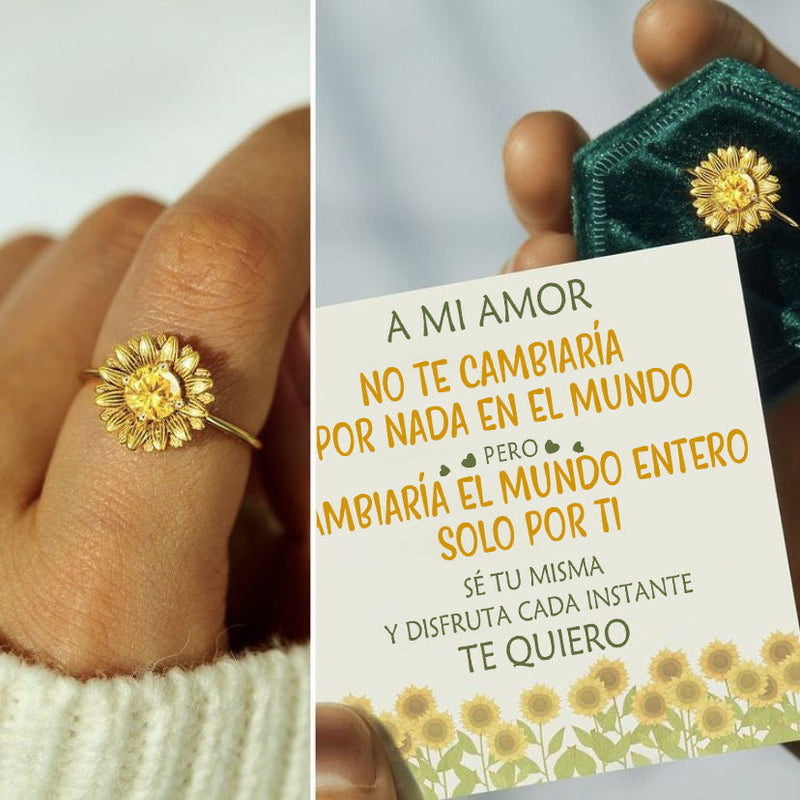 A Mi Amor - Girasol