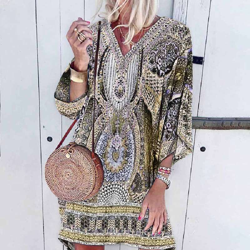 Vestido Boho