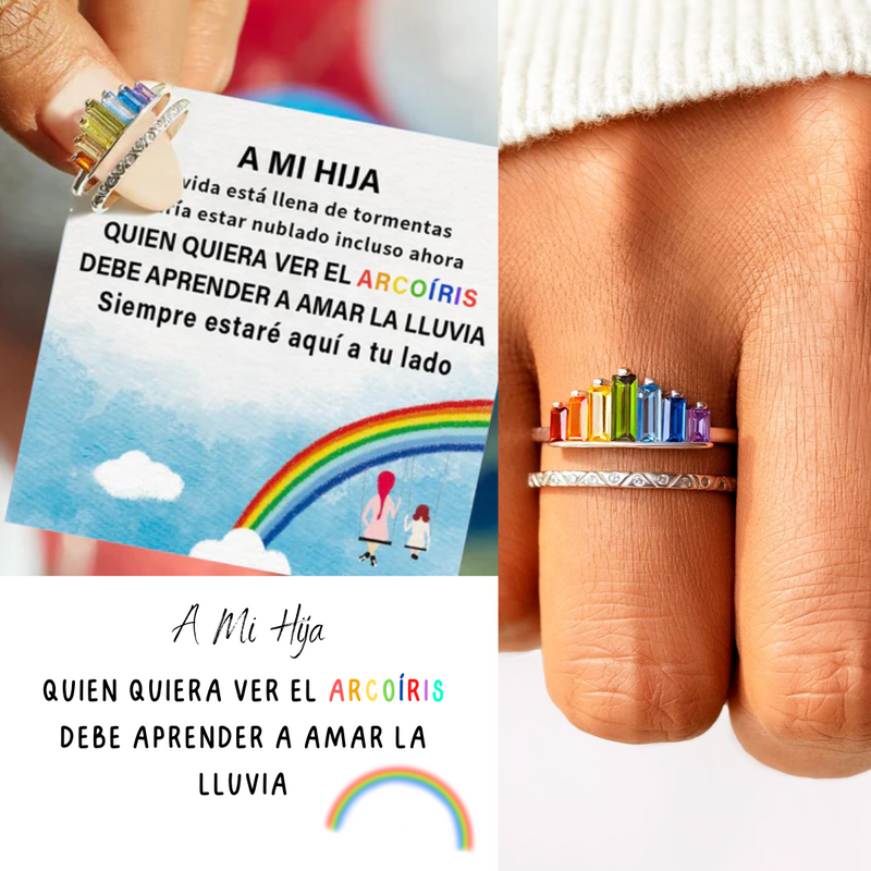 Anillo - Rainbow