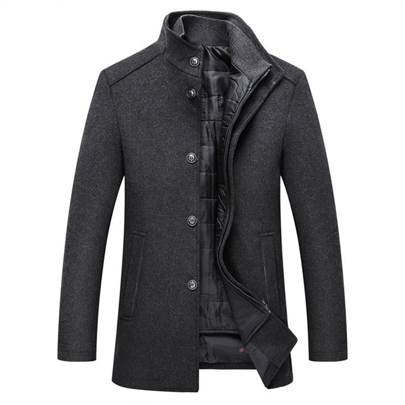 Chaqueta térmica hombre invierno