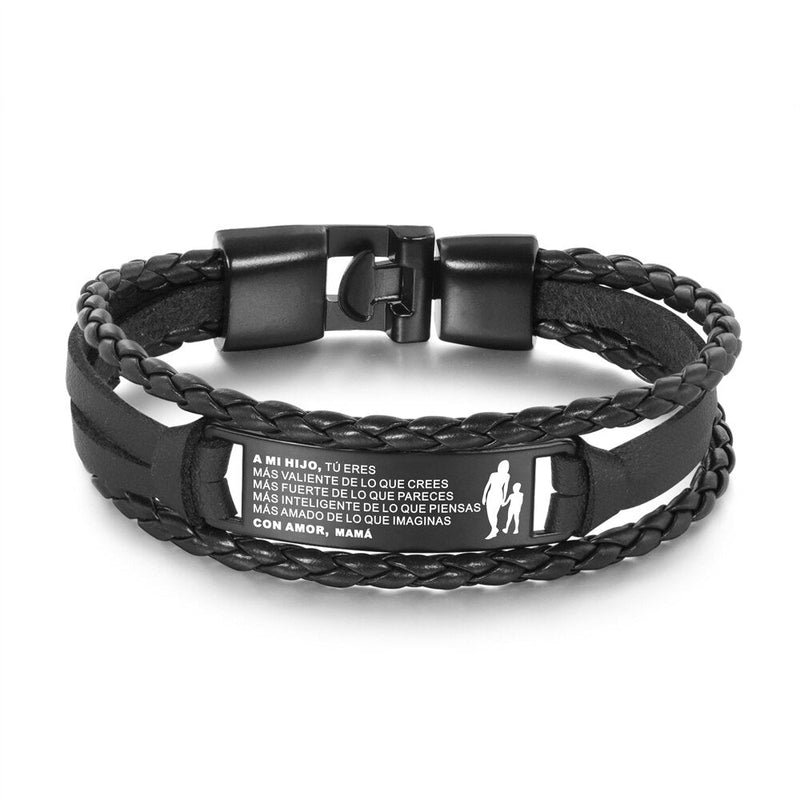 Brazalete Personalizado - De Mami a Hijo