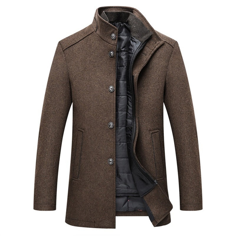 Chaqueta térmica hombre invierno