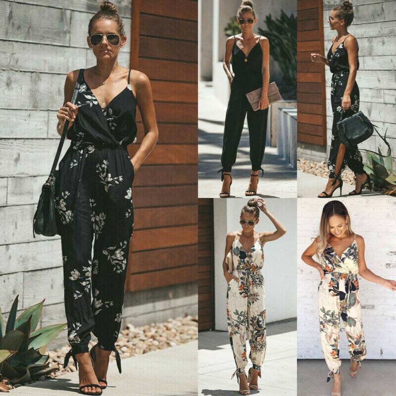 Mono - Floral Jumpsuit