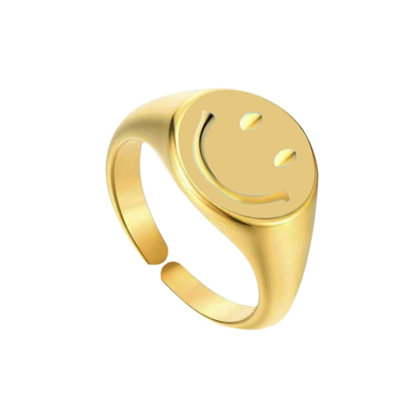 Anillo - Sello Smile