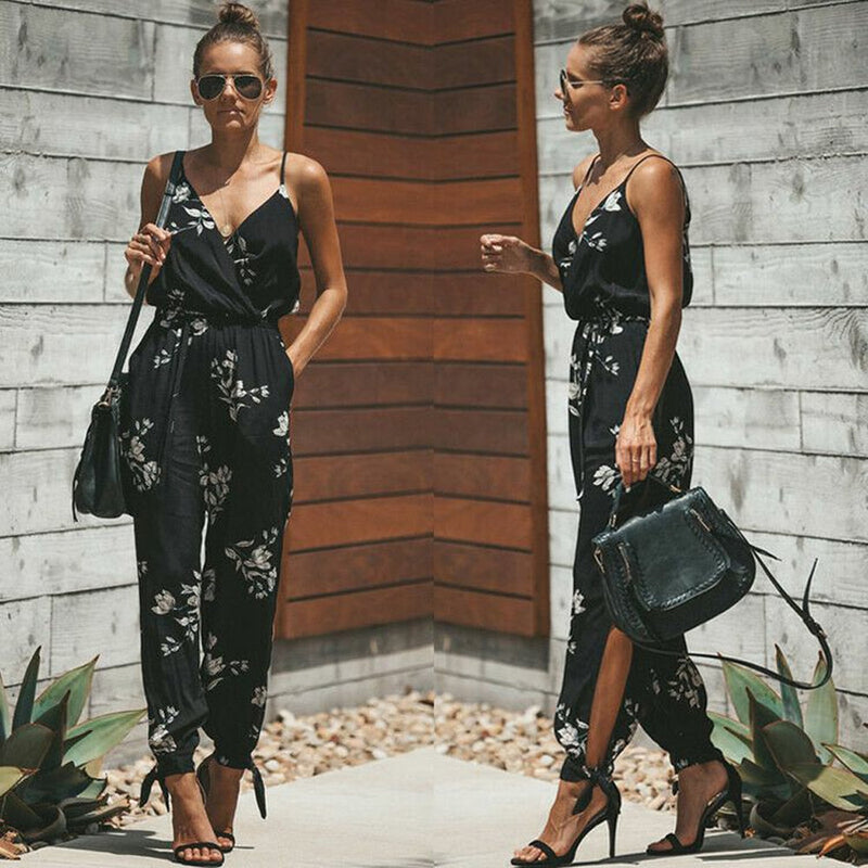 Mono - Floral Jumpsuit