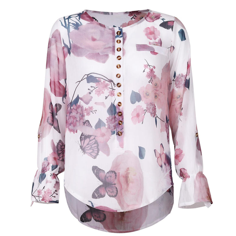 Blusa - Flores