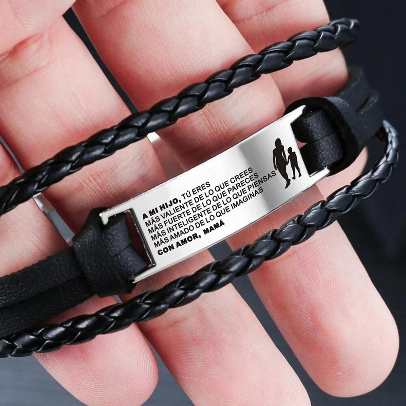 Brazalete Personalizado - De Mami a Hijo