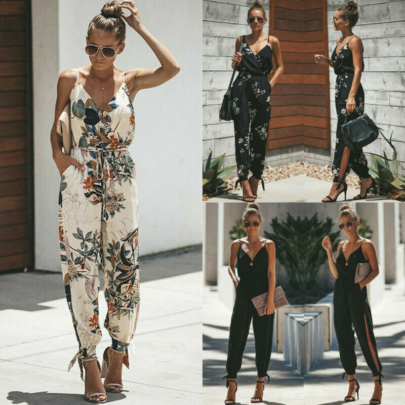 Mono - Floral Jumpsuit