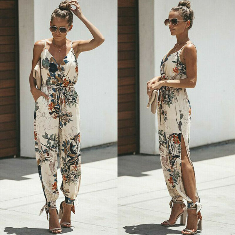 Mono - Floral Jumpsuit