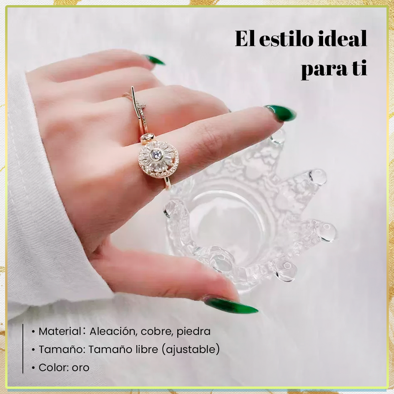 Anillo Giratorio Ansiedad