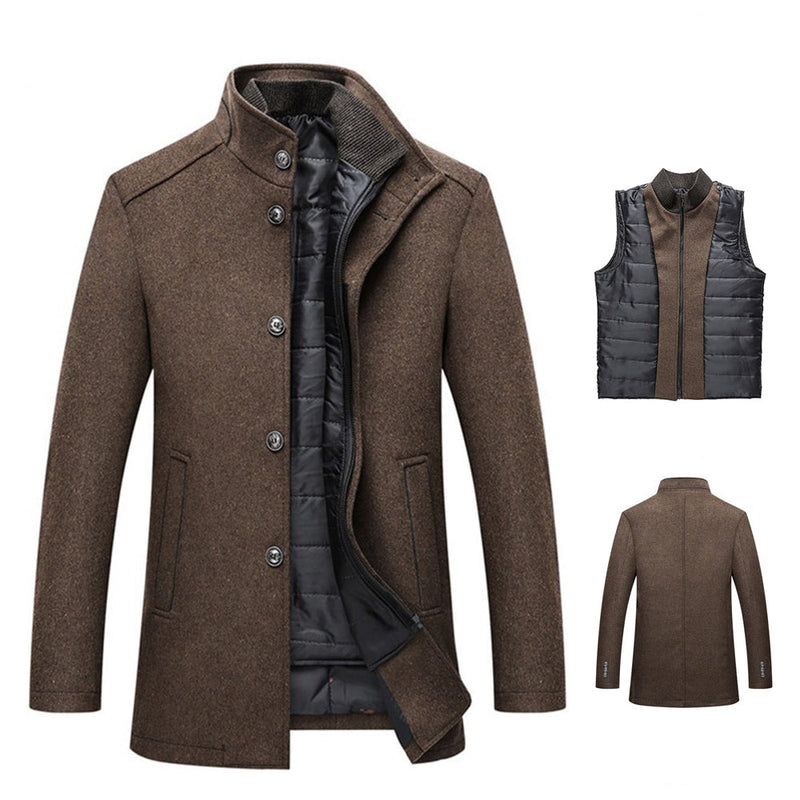 Chaqueta térmica hombre invierno