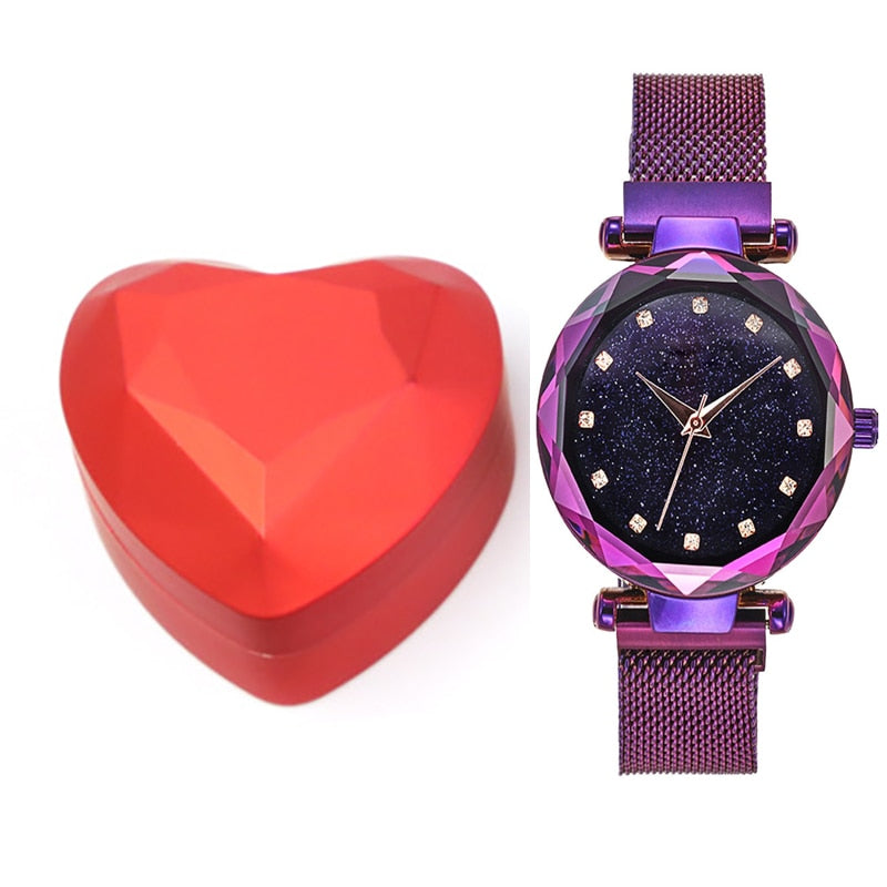 Reloj Estuche Corazón