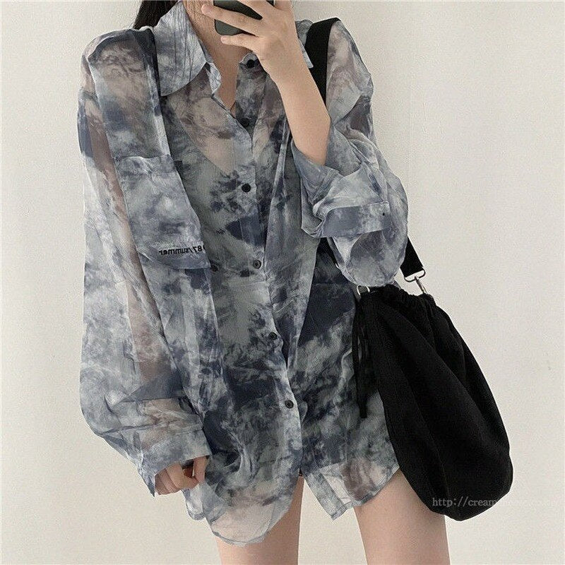 Blusa - Gothic