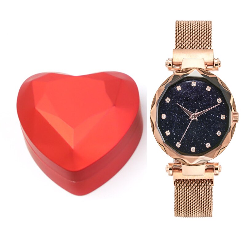 Reloj Estuche Corazón