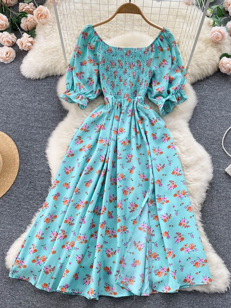 Vestido Floral Queen