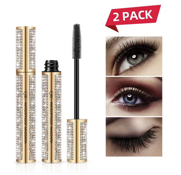 Mascara de pestañas 4D Flash Diamond Waterproof + 1 REGALO